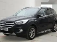 Used Ford Kuga Titanium 2018 Panther black SUV