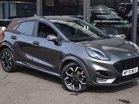 Used Ford Puma ST-Line X 125 HP (91 kW) 2020 Grey SUV