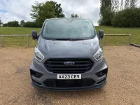 Used Ford Transit Custom 170 HP (125 kW) 2023 Grey Van