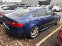 Used Jaguar XE R-Sport 180 HP (132 kW) 2016 Blue Sedan
