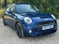 Used Mini Cooper S Hatch 192 HP (141 kW) 2017 Blue Hatchback