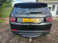 Used Land Rover Discovery 5 SE 180 HP (132 kW) 2017 Black SUV