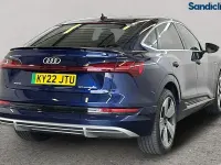 Used Audi e-tron Sportback S-Line 230 kW (313 HP) 2022 SUV