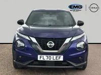 Używany Nissan Juke N-Connecta 114 KM (83 kW) 2020 Niebieski SUV