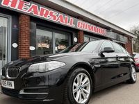 Used BMW 518 Comfort Edition 150 HP (110 kW) 2015 Black Sedan