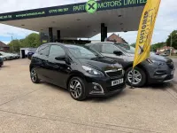 Used Peugeot 108 Allure 82 HP (60 kW) 2018 Black Hatchback