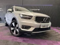 Used Volvo XC40 Inscription 190 HP (139 kW) 2019 Silver SUV