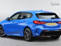 Used BMW 118 M Sport 134 HP (98 kW) 2024 Blue Hatchback