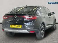 Used Renault Arkana Techno 138 HP (101 kW) 2022 Black SUV