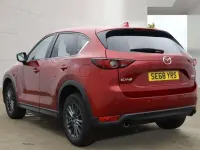 Used Mazda CX-5 165 HP (121 kW) 2019 Red SUV