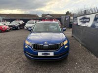Used Skoda Kodiaq SE 125 HP (91 kW) 2018 Blue SUV