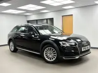 Used Audi A4 Allroad Advanced 190 HP (139 kW) 2016 Black Estate