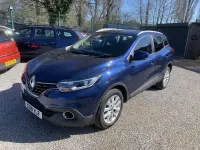 Used Renault Kadjar Dynamique 110 HP (80 kW) 2018 Blue SUV