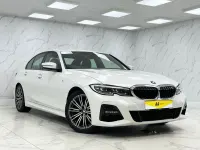 Used BMW 320 M Sport 184 HP (135 kW) 2021 White Sedan