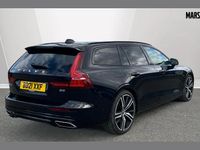 Used Volvo V60 R-Design 247 HP (181 kW) 2021 Black Estate