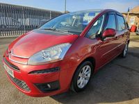 Used Citroën C4 Picasso VTR Sport 2009 Red MPV
