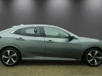 Used Honda Civic SR 126 HP (92 kW) 2019 Grey Hatchback
