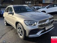 Used Mercedes GLC220 AMG line 194 HP (142 kW) 2020