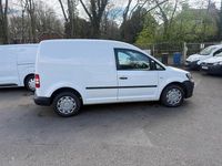 Used VW Caddy Startline 102 HP (75 kW) 2013 White MPV