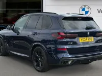 Used BMW X5 Impressive 298 HP (219 kW) 2024 Tanzanite blue SUV
