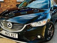 Used Mazda 6 Comfort 175 HP (128 kW) 2015 Black Estate