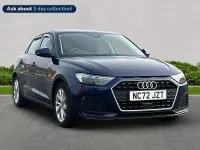 Used Audi A1 Sport 108 HP (79 kW) 2023 Blue SUV