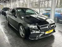 Usado Mercedes E220 AMG Line Premium 194 CV (142 kW) 2018 Negro Coupe