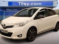 Used Toyota Yaris Trend 99 HP (72 kW) 2014 White Hatchback