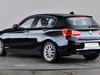 Used BMW 118 Luxury Line 136 HP (100 kW) 2019 Black Hatchback