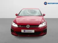 Begagnad VW Golf VII GTI 2019 Röd Halvkombi
