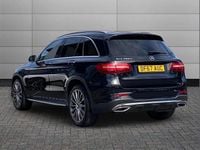 Used Mercedes GLC250 AMG Line Premium 200 HP (147 kW) 2017 Black SUV