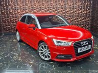 Used Audi A1 Sportback S-Line 125 HP (91 kW) 2017 Hatchback