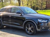 Używany Audi Q3 2012 Czarny SUV