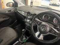 Second-hand Vauxhall Adam Jam 2017 Negru Hatchback