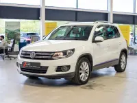 Used VW Tiguan Match 150 HP (110 kW) 2015 White SUV