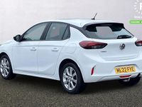 Used Vauxhall Corsa Edition 75 HP (55 kW) 2022 White Hatchback