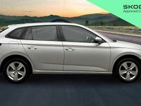 Used Skoda 110 R SE 81 HP (59 kW) 2022 Brilliant silver metallic Estate