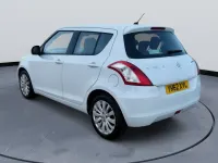 Used Suzuki Swift SZ3 94 HP (69 kW) 2012 White Hatchback