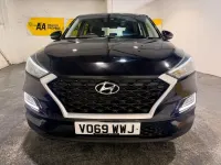 Used Hyundai Tucson 132 HP (97 kW) 2019 Black SUV