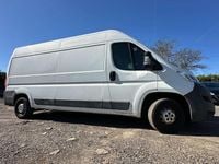 Used Citroën Relay 130 HP (95 kW) 2017 White Van