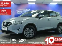 Used Nissan Qashqai S 140 HP (102 kW) 2022 Grey SUV