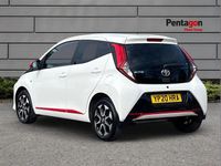 Used Toyota Aygo Trend 72 HP (52 kW) 2020 White Hatchback