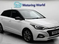 Used Hyundai i20 84 HP (61 kW) 2019 White Hatchback