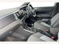 Used VW Polo R-line 110 HP (80 kW) 2021 White Hatchback