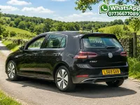 Used VW e-Golf 99 kW (135 HP) 2019 Black Hatchback