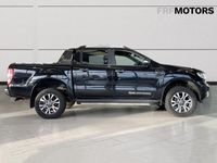 used Ford Ranger 2.0 ECOBLUE WILDTRAK 4WD EURO 6 4DR DIESEL FROM 2020 FROM BRIDGEND (CF31 3RT) | SPOTICAR