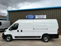Used Citroën Relay 140 HP (102 kW) 2024 White Van