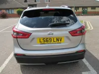 Used Nissan Qashqai N-Connecta 140 HP (102 kW) 2019 Silver SUV