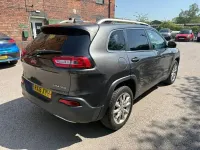 Used Jeep Cherokee Limited 140 HP (102 kW) 2016 Grey SUV