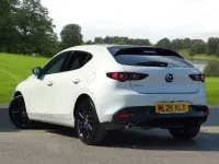 Used Mazda 3 Homura-Line 2025 White Hatchback